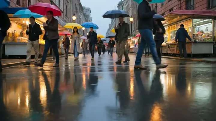Rain market