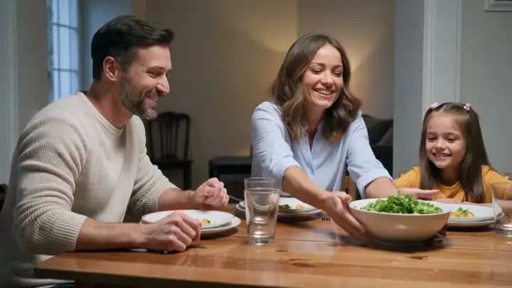 Family dinner
