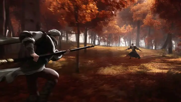 Spear duel