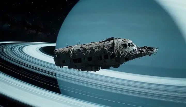 Saturn freighter