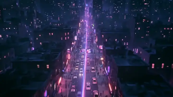 Midnight chase