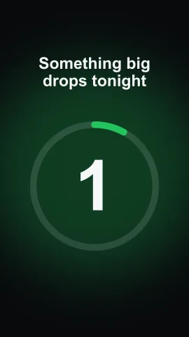 Countdown video AI video template preview