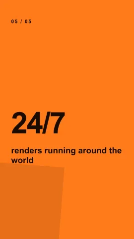 Year in review video maker AI video template preview